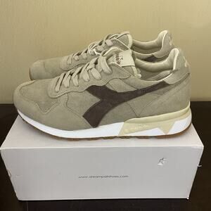 Diadora Men's Heritage Trainer Insignia Brown